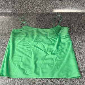 Express Vibrant Green Camisole